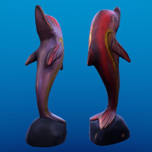 Dolphin Statue preview image